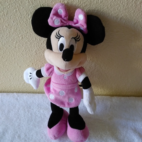 Disney Jr Minnie Mouse Plush Doll